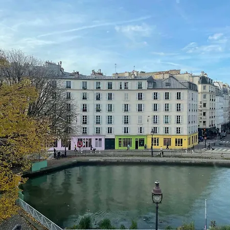 Apartment Spacious And Bright - Canal St-martin