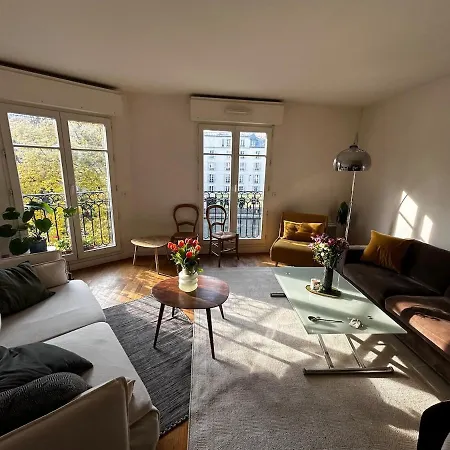 Spacious And Bright - Canal St-martin Apartment *