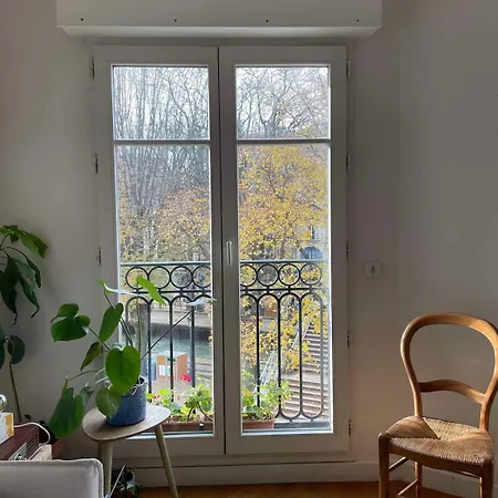 Apartment Spacious And Bright - Canal St-martin Paris