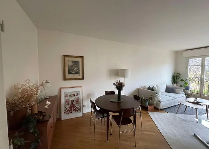 Spacious And Bright - Canal St-martin * פריז