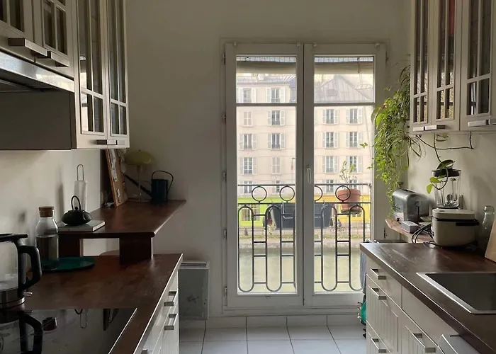 Spacious And Bright - Canal St-martin דירה *