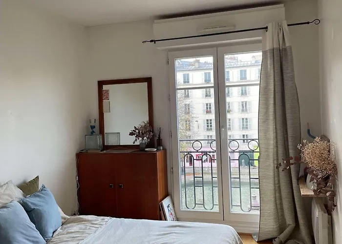 Spacious And Bright - Canal St-martin דירה
