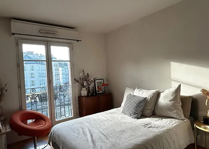 דירה Spacious And Bright - Canal St-martin