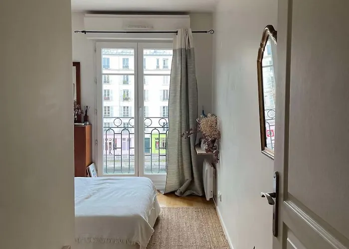 Spacious And Bright - Canal St-martin פריז