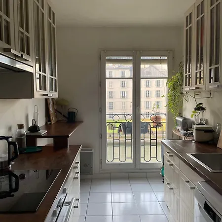 Spacious And Bright - Canal St-martin Apartamento *