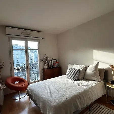 Apartamento Spacious And Bright - Canal St-martin