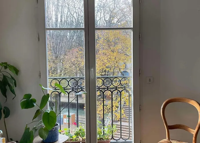Lejlighed Spacious And Bright - Canal St-martin Paris